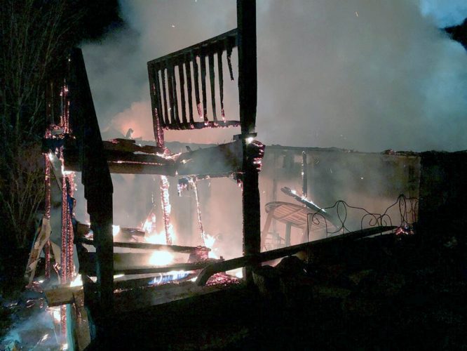 Family escapes blast, fire in home | News, Sports, Jobs - Salem News